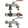 Wall flange kit 20mm mdpe + quick connect triple metal – mdpe pipe wall flange kit uk mdpe wall flange kits free shipping 39