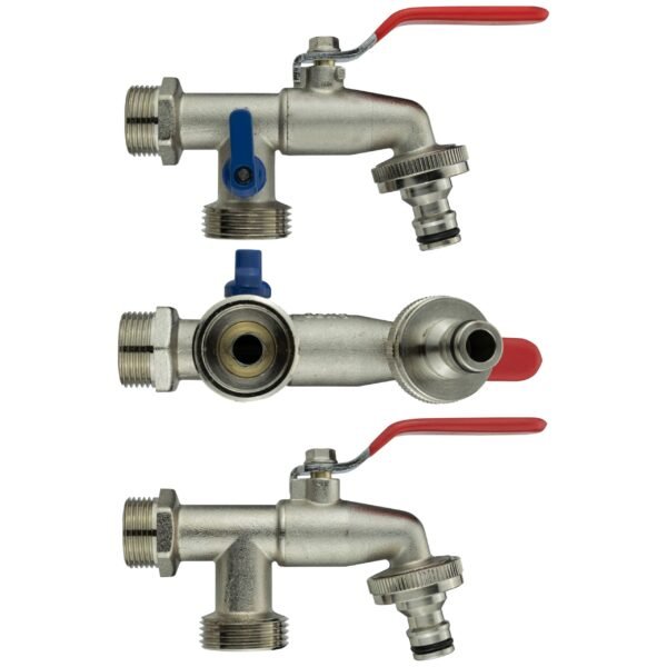 Wall flange kit 25mm mdpe + double lever tap ¾ inch bsp mdpe wall flange kits free shipping 13