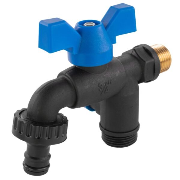 Garden Bib Double Tap 1/2″ BSPM Home & Garden Free Shipping 25