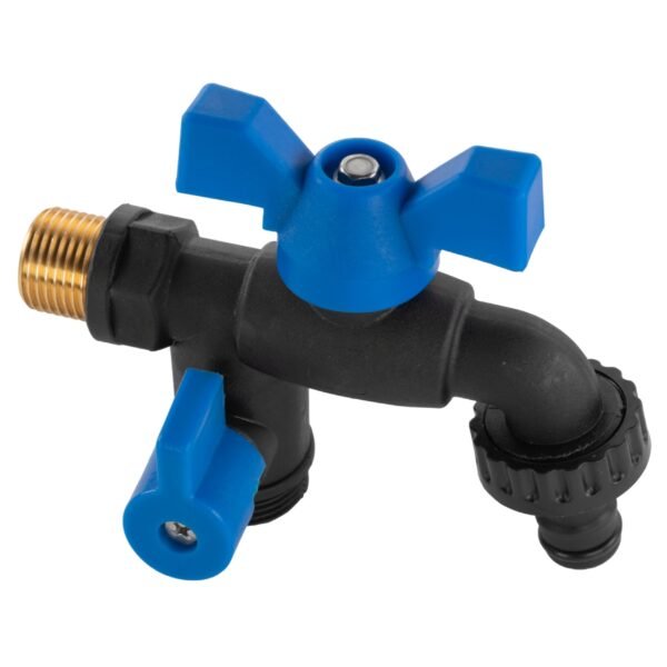 Garden Bib Double Tap 1/2″ BSPM Home & Garden Free Shipping 39