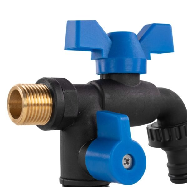 Garden Bib Double Tap 1/2″ BSPM Home & Garden Free Shipping 15