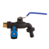 Garden lever double tap 1/2″ bspm home & garden free shipping