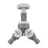 Water Butts Kit 3/4″ PP WL Tap & Tap Splitter New Arrivals Free Shipping 43