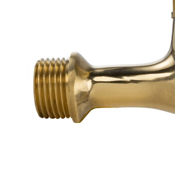Garden Tap Polished Brass 1/2″ BSPM – 13mm Barb Home & Garden Free Shipping 9