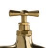 Garden Tap Polished Brass 1/2″ BSPM – 13mm Barb Home & Garden Free Shipping 25