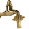 Garden Tap Polished Brass 1/2″ BSPM – 13mm Barb Home & Garden Free Shipping 27