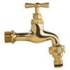 Water butts kit 1/2 inch with polish brass tap & snap on – rainwater harvesting kit uk water butt kits free shipping 35