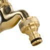 Water butts kit 1/2 inch with polish brass tap & snap on – rainwater harvesting kit uk water butt kits free shipping 37