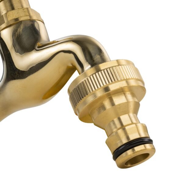 Water butts kit 1/2 inch with polish brass tap & snap on – rainwater harvesting kit uk water butt kits free shipping 11