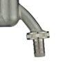 Ibc 2” s60x6 cap with nickle plated bib tap ¾” barb – heavy duty pipe & hose fitting uk ibc tanks fittings free shipping 57