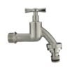 Ibc 2” s60x6 cap with quick connect nickle plated bib tap ¾” – heavy duty pipe & hose fitting uk ibc tanks fittings free shipping 55