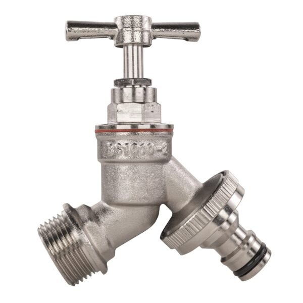 Water butt kit 1/2″ with nickel plated quick connect tap – rainwater harvesting kit uk water butt kits free shipping 11