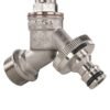 Water butt kit 1/2″ with nickel plated quick connect tap – rainwater harvesting kit uk water butt kits free shipping 33