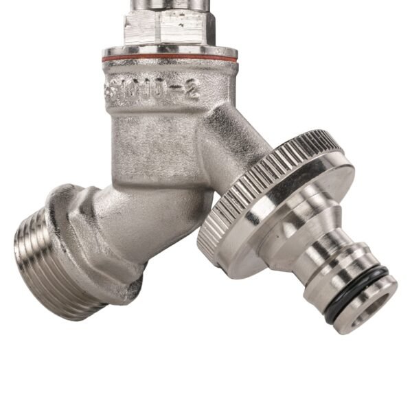 Water butt kit 1/2″ with nickel plated quick connect tap – rainwater harvesting kit uk water butt kits free shipping 15