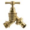 Wall flange kit 25mm mdpe – brass garden tap snap-on male mdpe wall flange kits free shipping 41