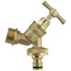Ibc 2” s60x6 cap with brass bib quick connect tap ¾” bsp – heavy duty pipe & hose fitting uk ibc tanks fittings free shipping 29