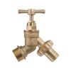 Garden Bib Tap Brass 3/4″ BSPM Inlet 3/4″ Barb Home & Garden Free Shipping 9
