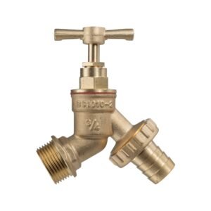 Garden Bib Tap Brass 3/4″ BSPM Inlet 3/4″ Barb Home & Garden Free Shipping