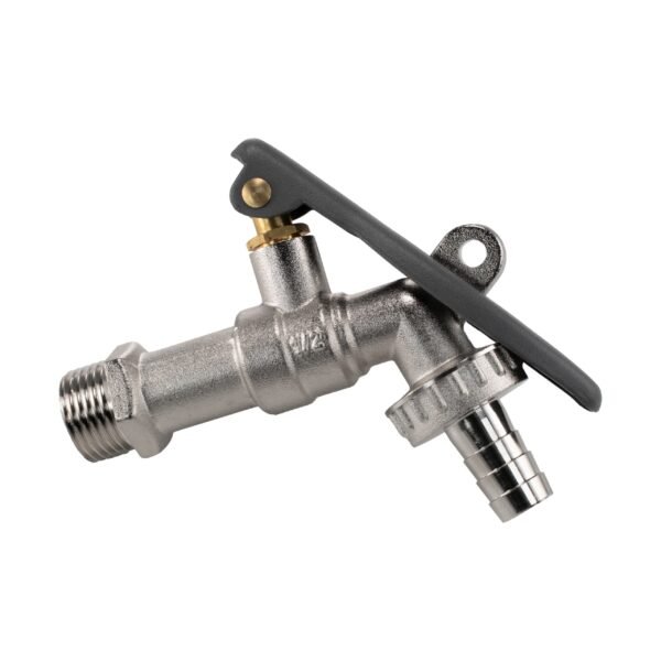 Ibc 2 inch s60x6 to 1/2 inch bsp extender adaptor with lever tap hose – home diy accessory uk ibc kits free shipping 9