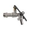 Water butt brass kit 3/4 inch with lever tap hose barb and lever – rainwater harvesting kit uk water butt kits free shipping 77