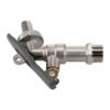 Ibc 2 inch s60x6 to 1/2 inch bsp extender adaptor with lever tap hose – home diy accessory uk ibc kits free shipping 7