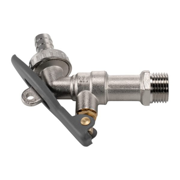 Ibc 2 inch s60x6 to 1/2 inch bsp extender adaptor with lever tap hose – home diy accessory uk ibc kits free shipping 7