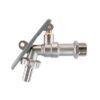 Water butt brass kit 3/4 inch with lever tap hose barb and lever – rainwater harvesting kit uk water butt kits free shipping 91