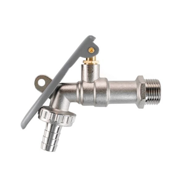 Water butt brass kit 3/4 inch with lever tap hose barb and lever – rainwater harvesting kit uk water butt kits free shipping 45