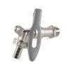 Water butt brass kit 3/4 inch with lever tap hose barb and lever – rainwater harvesting kit uk water butt kits free shipping 89