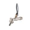 Ibc 2 inch s60x6 to 1/2 inch bsp extender adaptor with lever tap hose – home diy accessory uk ibc kits free shipping 16