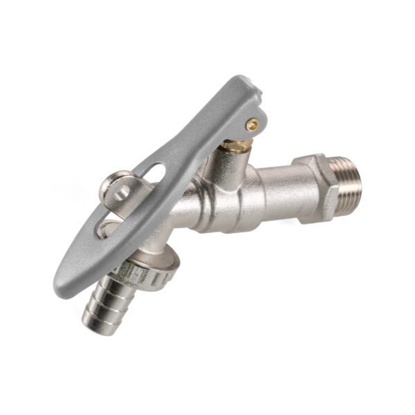 Ibc 2 inch s60x6 to 1/2 inch bsp extender adaptor with lever tap hose – home diy accessory uk ibc kits free shipping 15