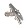 Water butt brass kit 3/4 inch with lever tap hose barb and lever – rainwater harvesting kit uk water butt kits free shipping 85
