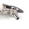 Water butt brass kit 3/4 inch with lever tap hose barb and lever – rainwater harvesting kit uk water butt kits free shipping 81
