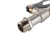 Water butt brass kit 3/4 inch with lever tap hose barb and lever – rainwater harvesting kit uk water butt kits free shipping 79