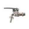 Wall flange kit 20mm mdpe – lever tap with hose barb mdpe wall flange kits free shipping 43