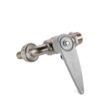 Wall flange kit 20mm mdpe – lever tap with hose barb mdpe wall flange kits free shipping 45
