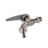 Wall flange kit 20mm mdpe – lever tap with hose barb mdpe wall flange kits free shipping 47