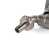 Wall flange kit 20mm mdpe – lever tap with hose barb mdpe wall flange kits free shipping 49