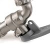 Wall flange kit 20mm mdpe – lever tap with hose barb mdpe wall flange kits free shipping 53