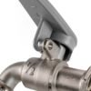 Wall flange kit 20mm mdpe – lever tap with hose barb mdpe wall flange kits free shipping 55