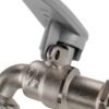 Wall flange kit 20mm mdpe – lever tap with hose barb mdpe wall flange kits free shipping 57