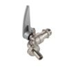 Wall flange kit 20mm mdpe – lever tap with hose barb mdpe wall flange kits free shipping 59