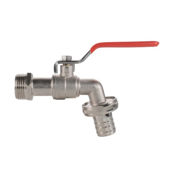 Garden Lever Tap – 1/2 BSPM Inlet – 1/2 Barb Hose – Zinc Home & Garden Free Shipping 5