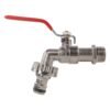 15mm brass wall flange kit with quick connect lever tap brass wall flange kits free shipping 31