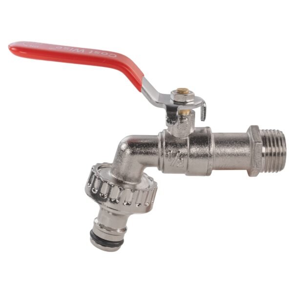 Garden Lever Tap – 1/2 BSPM Inlet – Snap On Male – Zinc Home & Garden Free Shipping 9
