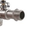 15mm brass wall flange kit with quick connect lever tap brass wall flange kits free shipping 37