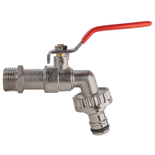 Garden Lever Tap – 1/2 BSPM Inlet – Snap On Male – Zinc Home & Garden Free Shipping 19