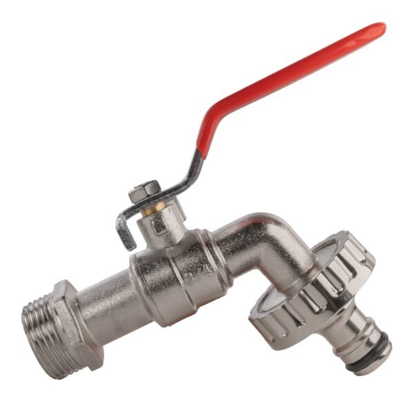 Wall Flange Kit 25mm MDPE + Quick Connect Lever Tap MDPE Fittings Free Shipping 9