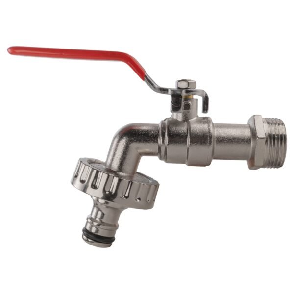 Wall Flange Kit 25mm MDPE + Quick Connect Lever Tap MDPE Fittings Free Shipping 19