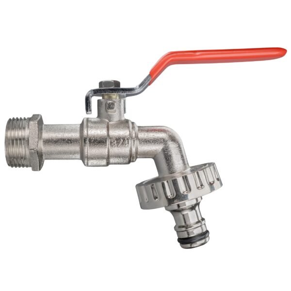 Wall Flange Kit 25mm MDPE + Quick Connect Lever Tap MDPE Fittings Free Shipping 21